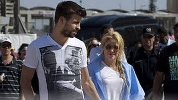 Shakirá y Piqué levantan expectación en Jerusalén