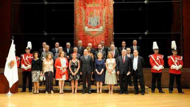 Entrega de Honores y Distinciones de la ciudad