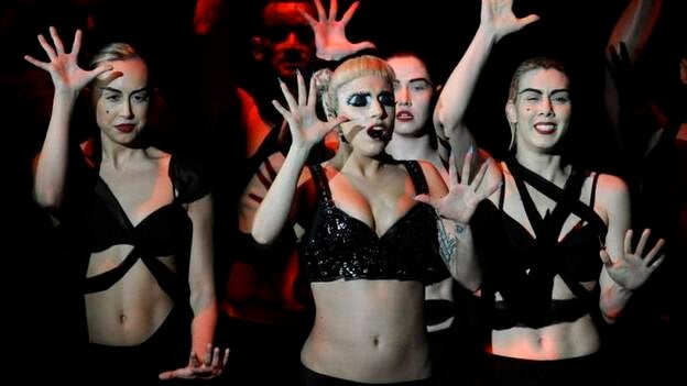 Lady Gaga en estado puro