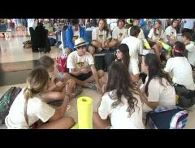 Jóvenes canarios ponen rumbo a Senegal