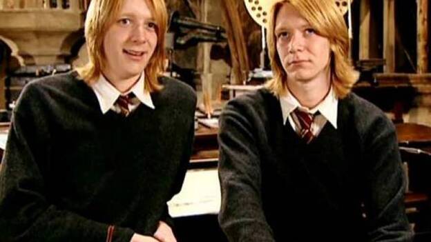 Los gemelos de Harry Potter auguran un final "espectacular" de la saga