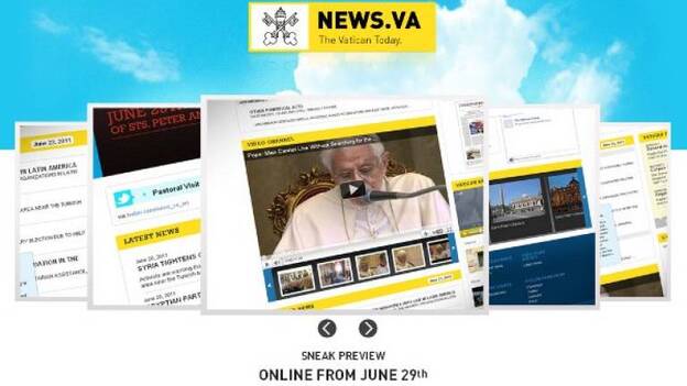 Nace "News.va", el nuevo portal web del Vaticano