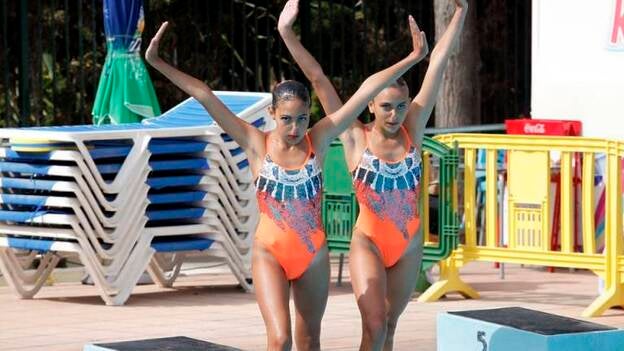Campeonato de Canarias alevín, junior y señor de natación sincronizada