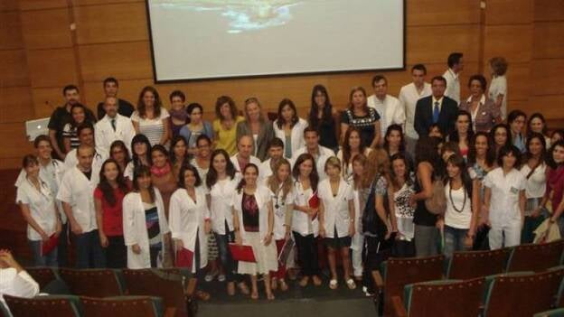 Nuevos y viejos residentes del Materno- Insular