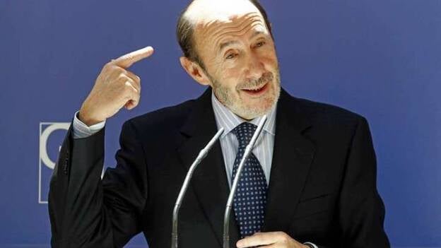 Rubalcaba a González: que se ahorre los consejos, sé lo que tengo que hacer