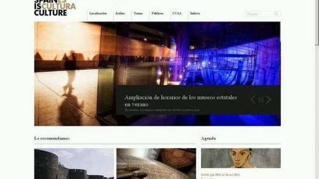 "España es Cultura", un portal de internet que aúna toda la oferta cultural
