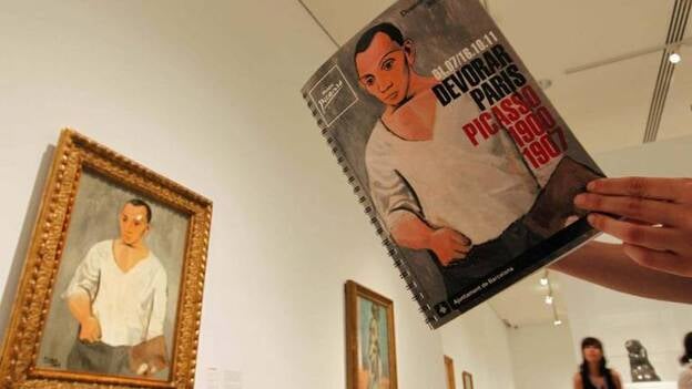 Una galería barcelonesa expone dos obras inéditas de Picasso de la época azul