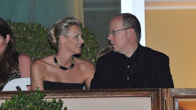 Última noche de soltería de Alberto II y Charlene Wittstock