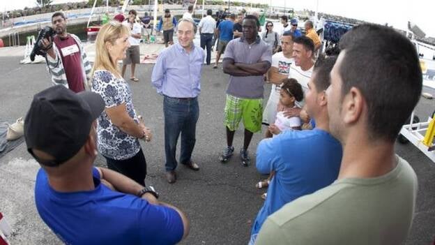 Álvaro Pérez apoya la reinserción de los presos