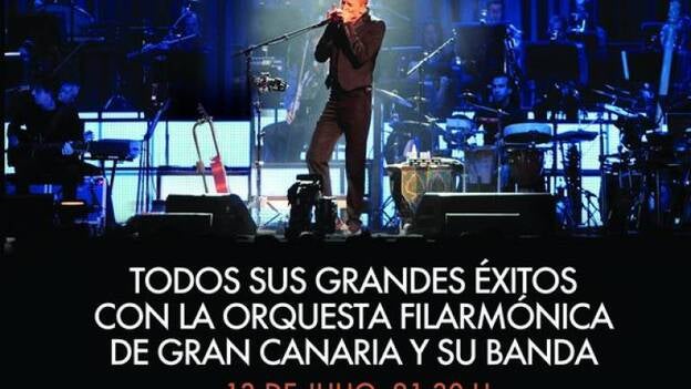 Participe con CANARIAS7 en el sorteo de diez entradas dobles para ver a Sting