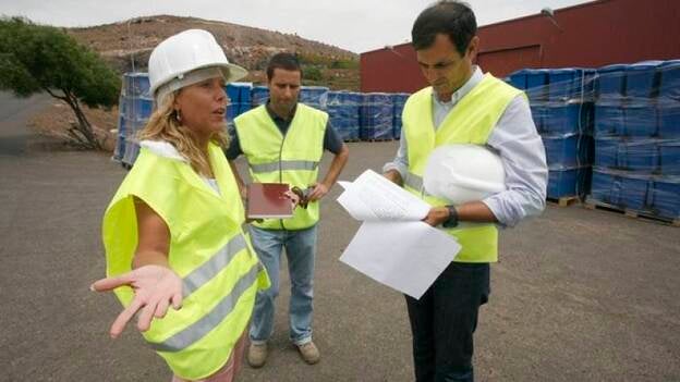 El Cabildo niega que Zonzamas acoja residuos peligrosos