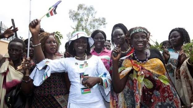 Nace oficialmente la nueva República de Sudán del Sur