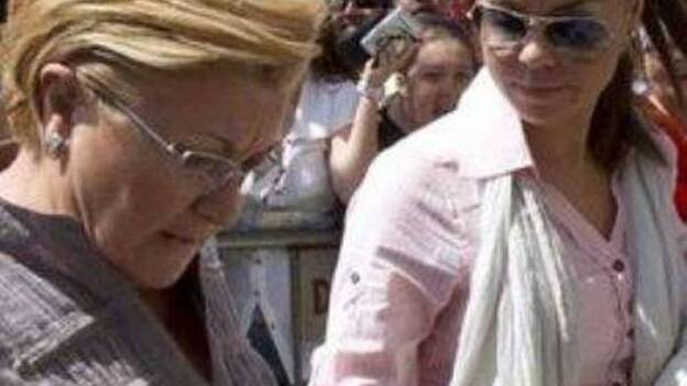 María José Campanario y su madre condenadas a casi dos años de cárcel