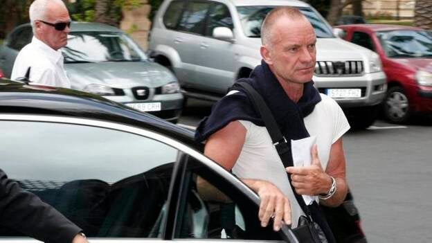 La magia de Sting, en la Isla