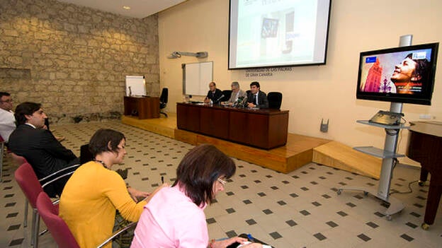 La ULPGC inaugura una televisión corporativa con información diversa