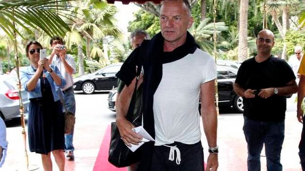Sting ya está en Gran Canaria