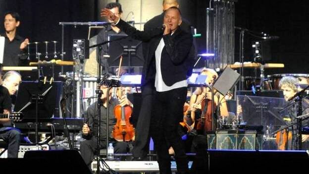 Sting, el concierto del año