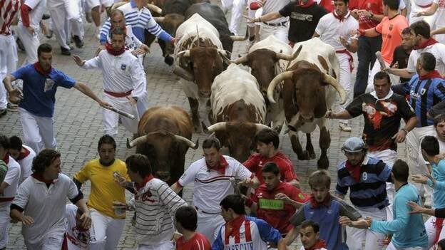 Último encierro de los sanfermines