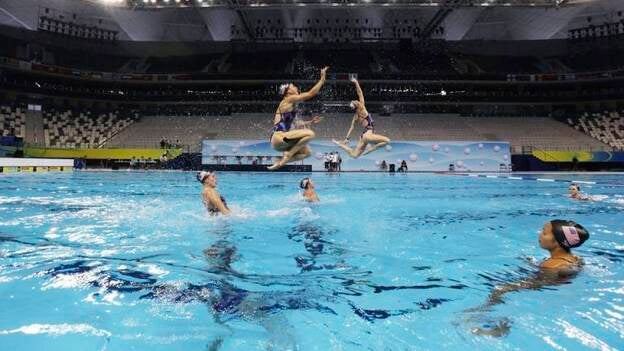 Mundial de natación en Shanghái
