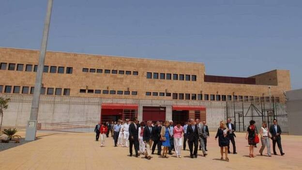 Inauguración del centro Las Palmas II