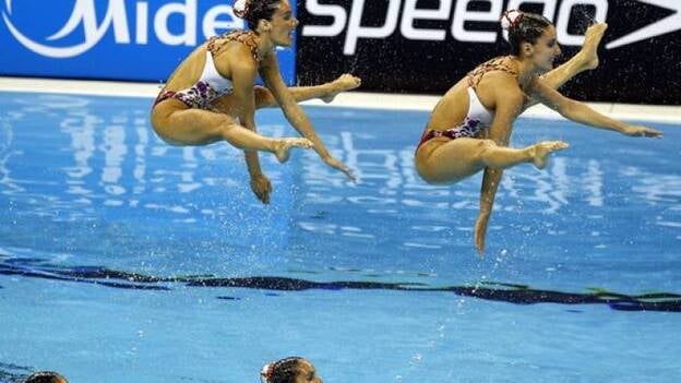 España logra su segunda medalla en dúo técnico de sincronizada