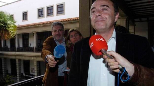 El caso de Las Teresitas lleva a Miguel Zerolo hasta el Senado