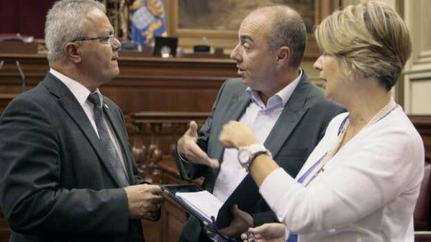 Zerolo, Luzardo y Fuentes representarán a Canarias en el Senado