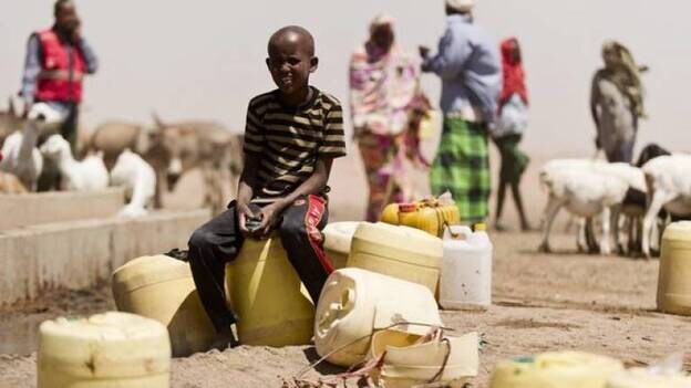 Unicef: 780.000 niños morirán de hambre en Somalia si no tienen ayuda urgente