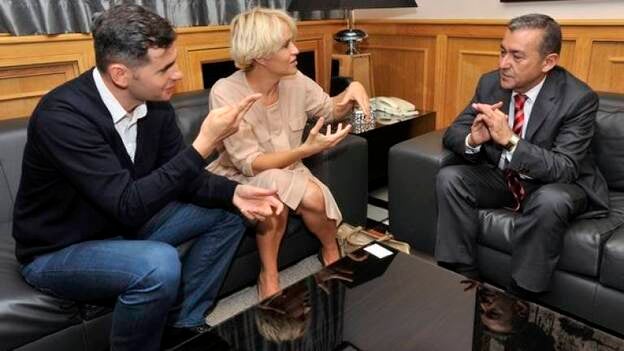 Antonia San Juan pide ayuda al Gobierno canario para estrenar su película