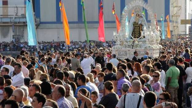 Procesión marítima de Nuestra Señora
