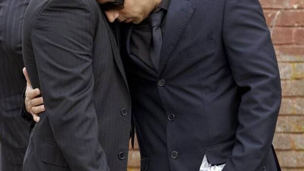 "Buenas noches, ángel mío, que duermas bien", el adiós a Winehouse de su madre