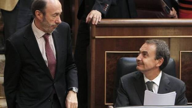 Zapatero dice que esperaba que Rubalcaba redujera la ventaja del PP