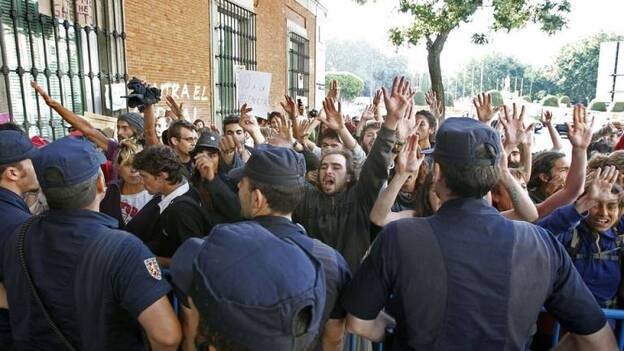 Vuelven los 'indignados'