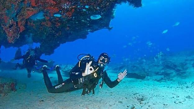 La belleza del fondo marino