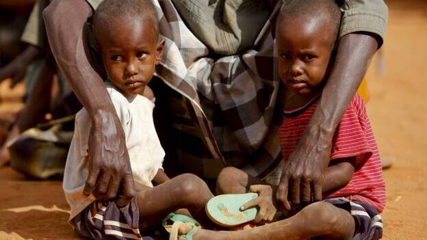 La hambruna golpea África