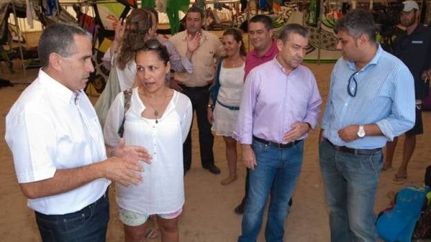 Gisela Pulido y Álex Pastor empiezan fuertes en el Mundial de Kiteboarding de Fuerteventura