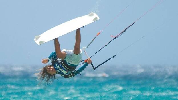 Gisela Pulido se corona como la reina del Mundial de Fuerteventura de Kiteboarding 2011