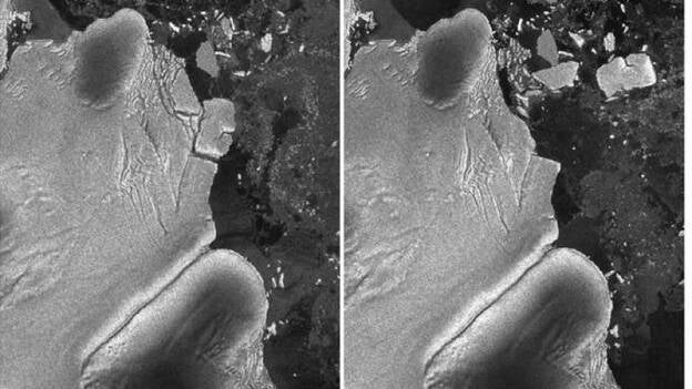Científicos de la NASA descubren que tsunami de Japón causó la rotura de un iceberg
