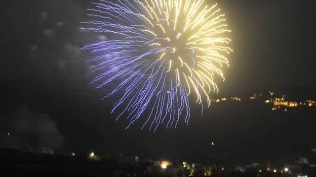 Noche de fuego en San Lorenzo