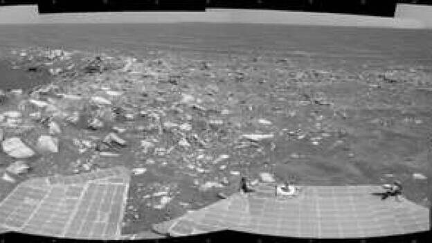 El robot explorador Opportunity llega al cráter Endeavour de Marte