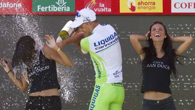 Sagan brilla en Córdoba y Nibali echa a "Purito" del podio