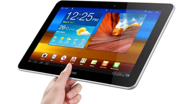 Problemas para Samsung con su tableta