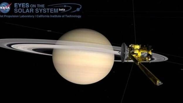 Viajar por el Sistema Solar desde el ordenador ya es posible