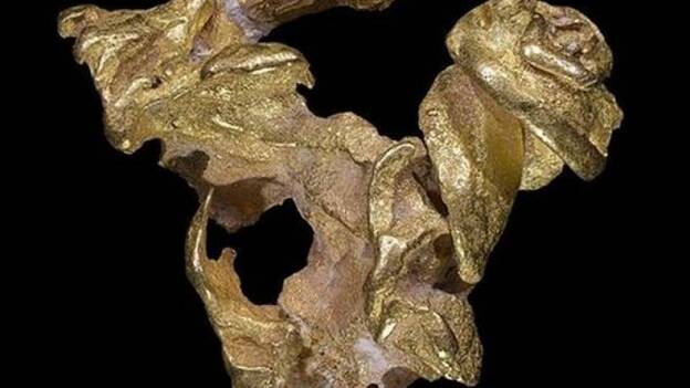 El oro de la corteza terrestre proviene de meteoritos