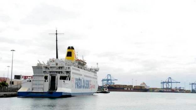 Fred. Olsen estrena ruta