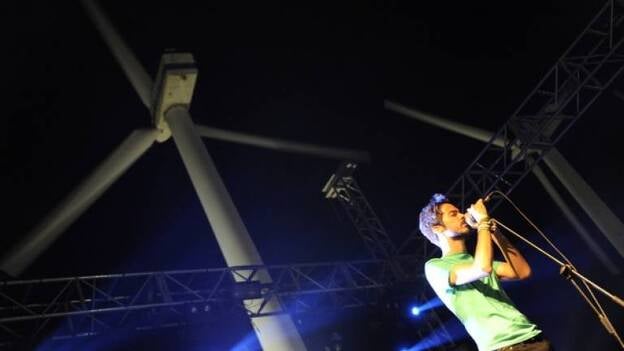 Eólica «trabaja» para calmar tanta ira