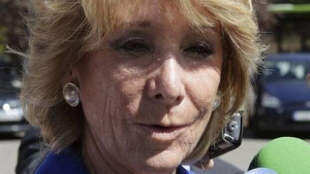 A Aguirre no le chocaría que la huelga estuviera alentada por Rubalcaba