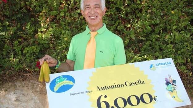 Plátano de Canarias reparte 12.000 euros entre sus consumidores más fieles
