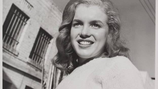 Subastan fotos de Marilyn Monroe