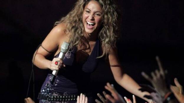 Shakira nombrada Persona del Año